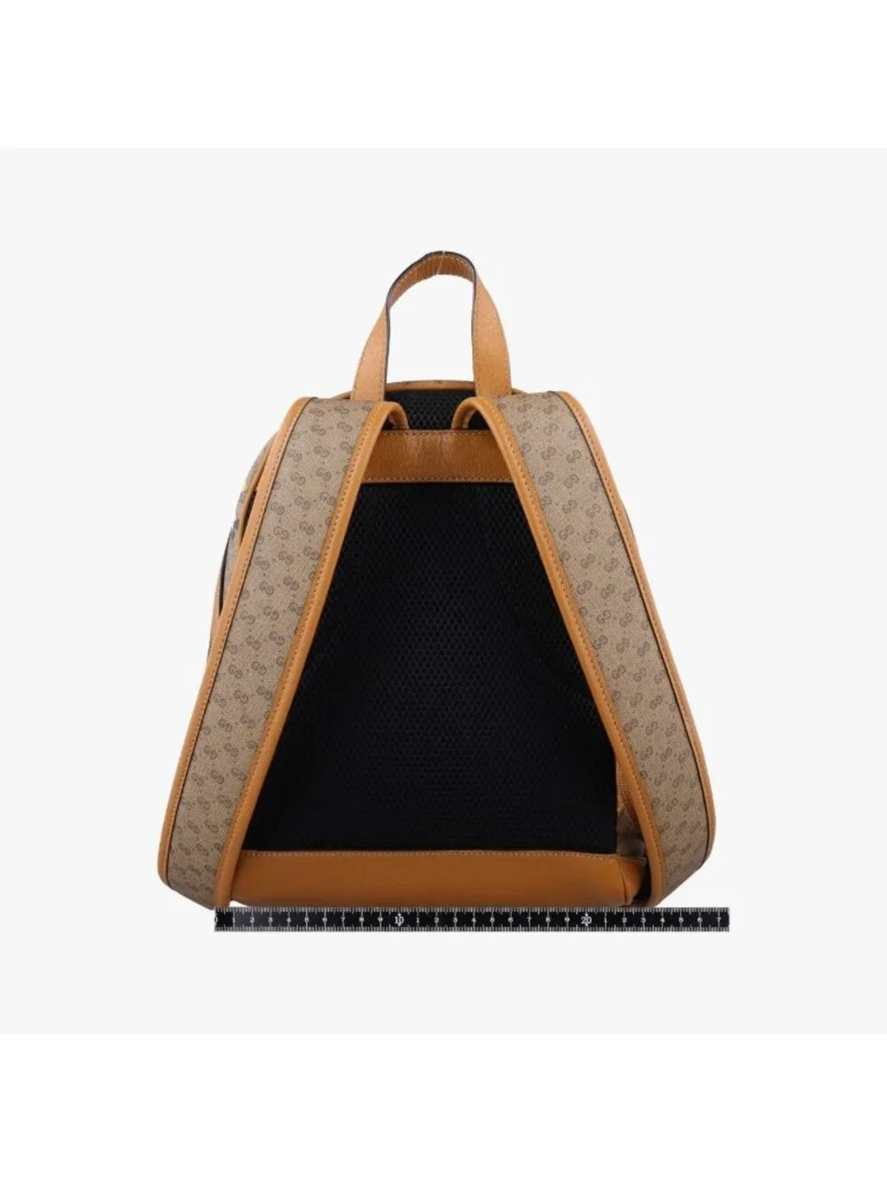 Gucci Three Little Pigs Brown Leather Backpack